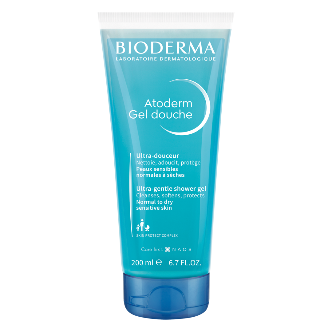 Bioderma Atoderm Shower Gel 100ml (Pack of 3) - Free UK Delivery