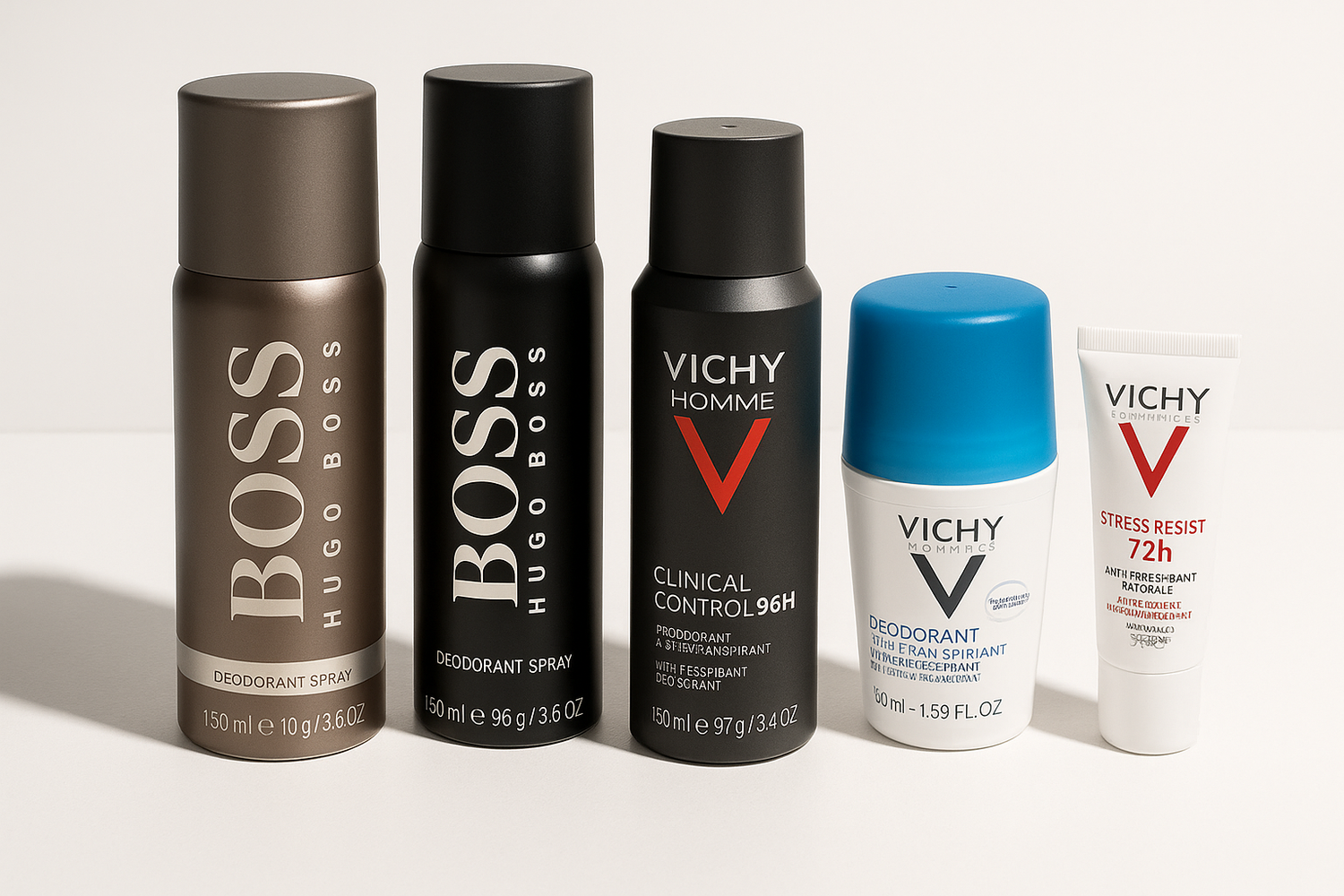 Deodorant & Anti-Perspirants