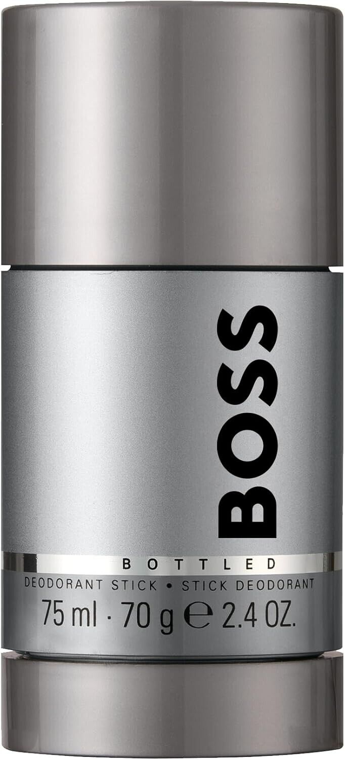 Hugo Boss Bottled Deodorant Stick 75ml . 70g Men (Pack of 2) - Free UK Delivery