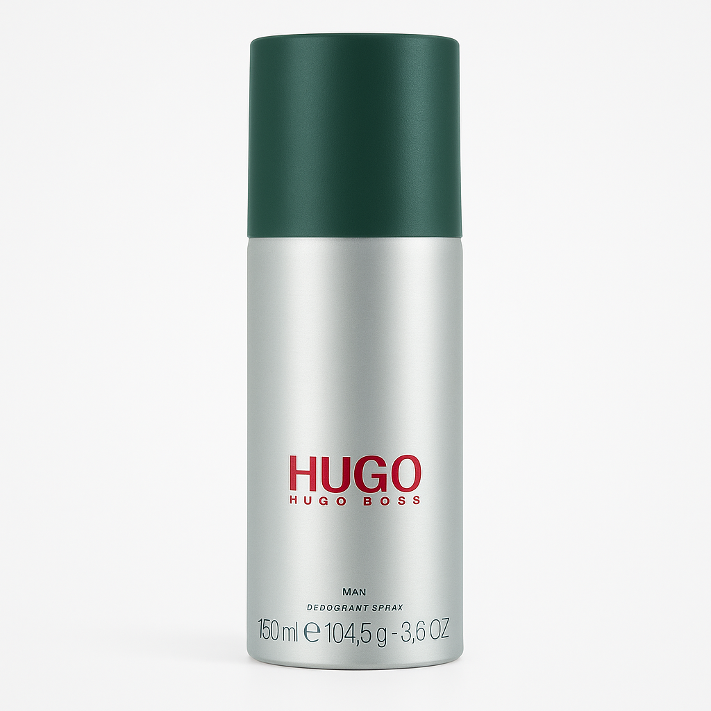 Hugo Boss Boss Man Deodorant Spray 150ml (Pack of 6) - Free UK Delivery