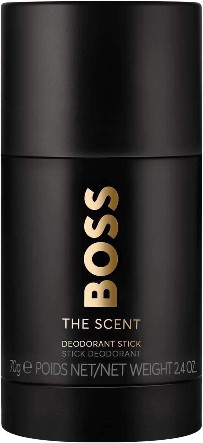 Hugo Boss The Scent For Him Deodorant Stick 75 ml . 70g (Pack of 2) - Free UK Delivery